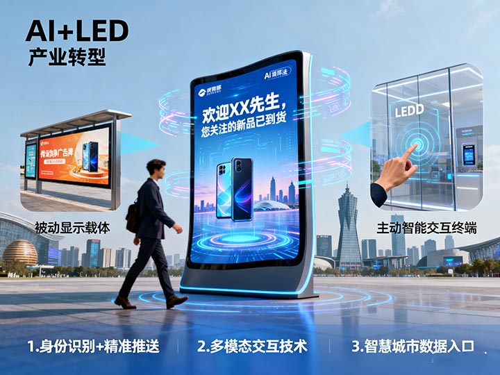 AI+LED，成都LED顯示屏產業的下一個 &ldquo;風口&rdquo; 在哪？